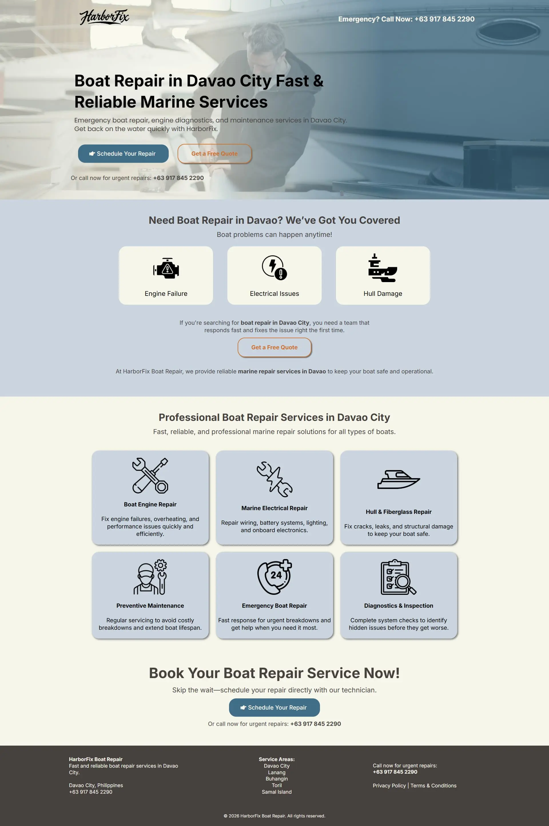 HarborFix Boat Repair