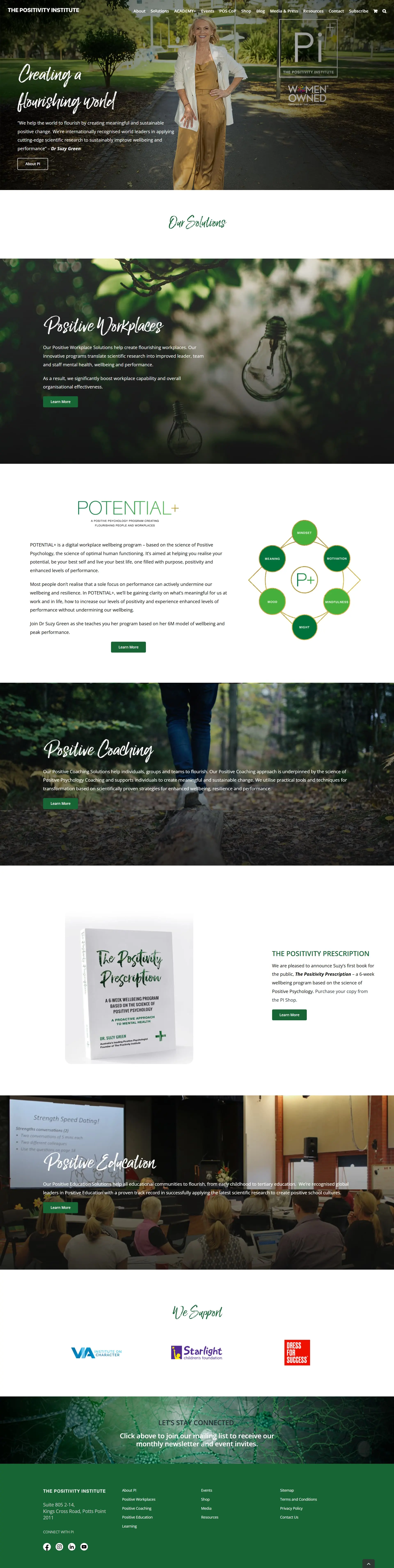 The Positivity Institute